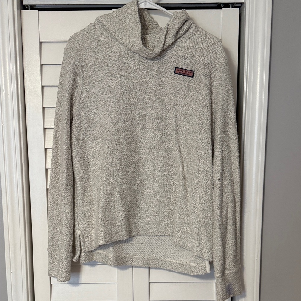Vineyard Vines Gray Knit Sweater
